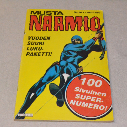 Mustanaamio 26 - 1980